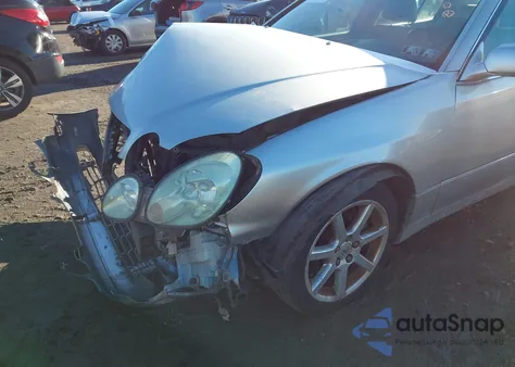 2003 Lexus Gs 430 z USA, uszkodzony, nr VIN JT8BL69S130014144